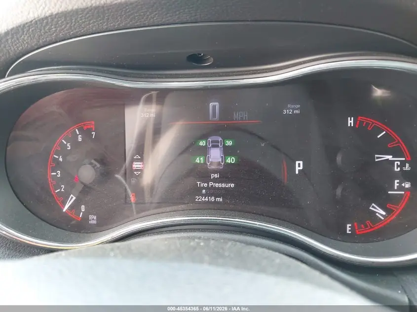 2014 DODGE DURANGO LIMITED