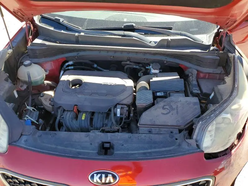 2017 KIA SPORTAGE LX  