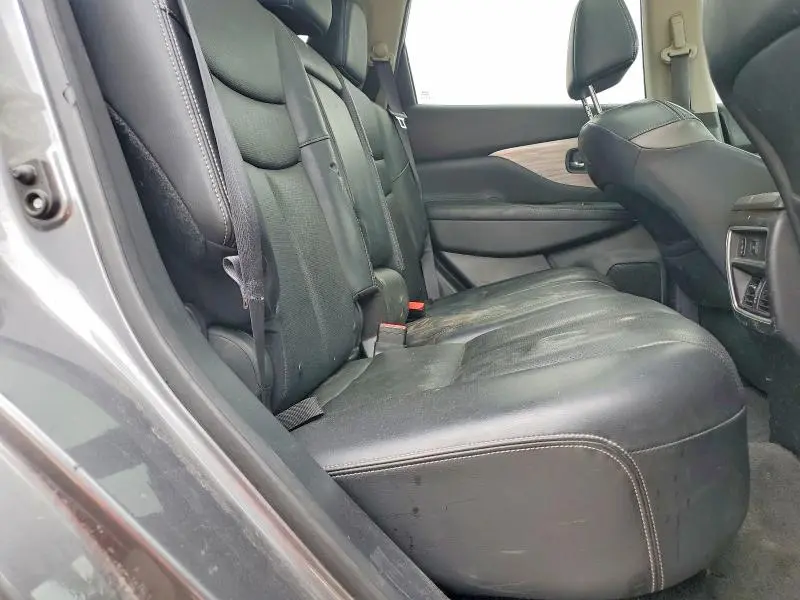 2017 NISSAN MURANO PLATINUM  