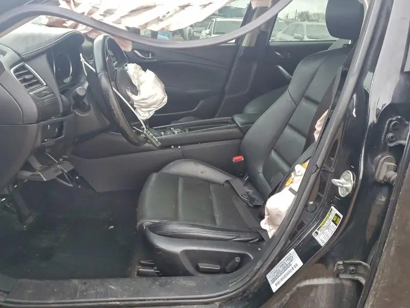 2017 MAZDA 6 TOURING  