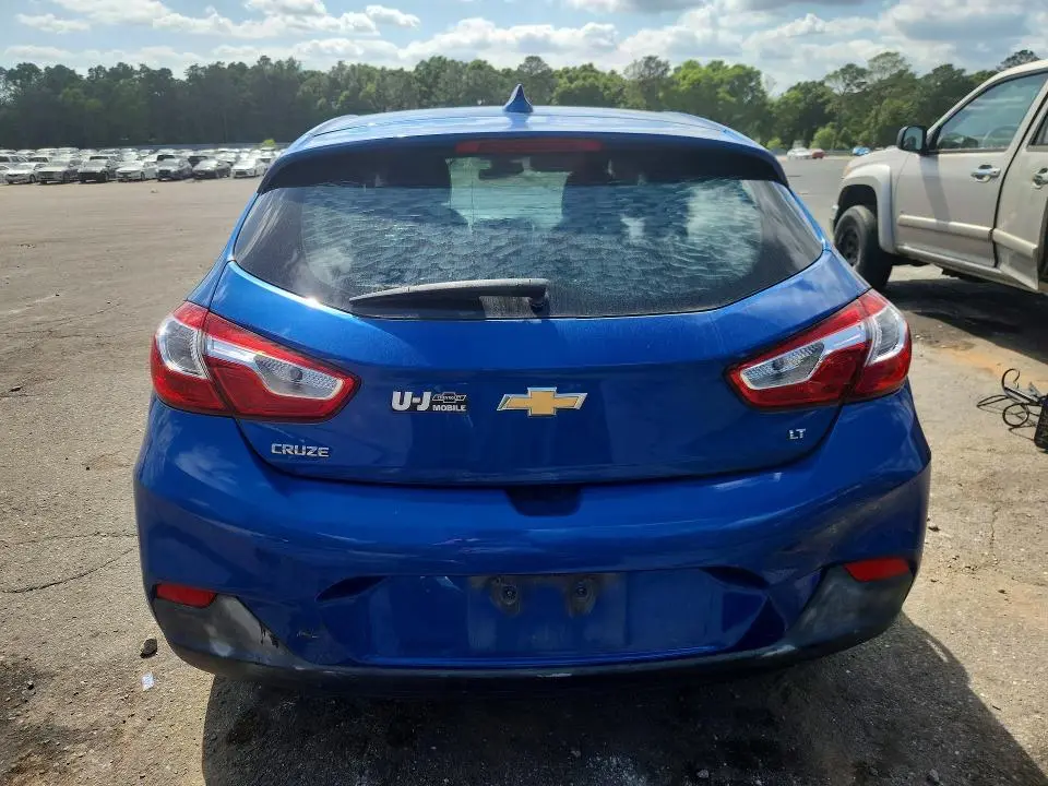 2017 CHEVROLET CRUZE LT  