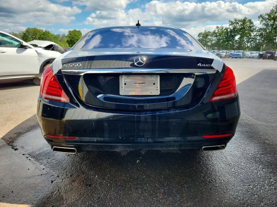 2015 MERCEDES-BENZ S 550 4MATIC  