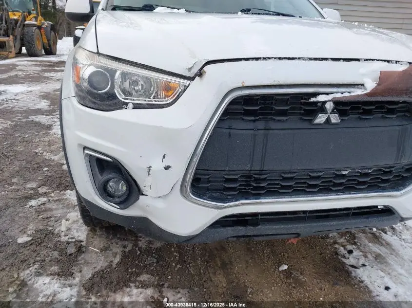 2015 MITSUBISHI OUTLANDER SPORT ES