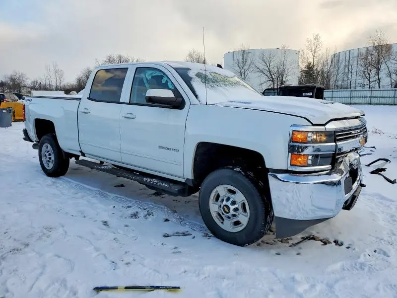 2018 CHEVROLET SILVERADO K2500 HEAVY DUTY LT  