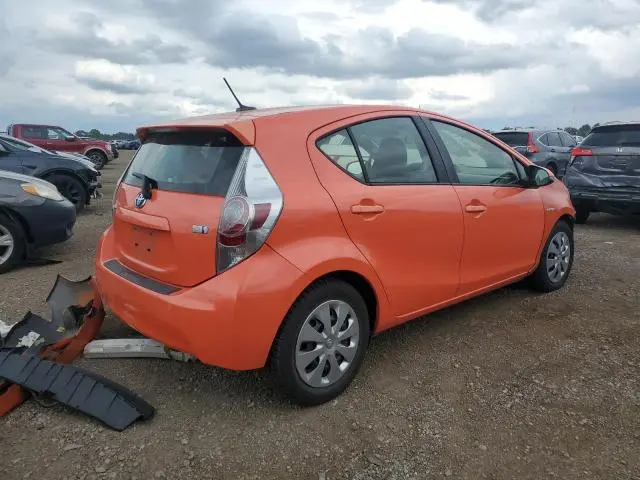 2012 TOYOTA PRIUS C   
