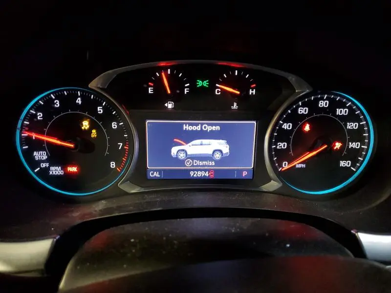 2020 CHEVROLET TRAVERSE LT  