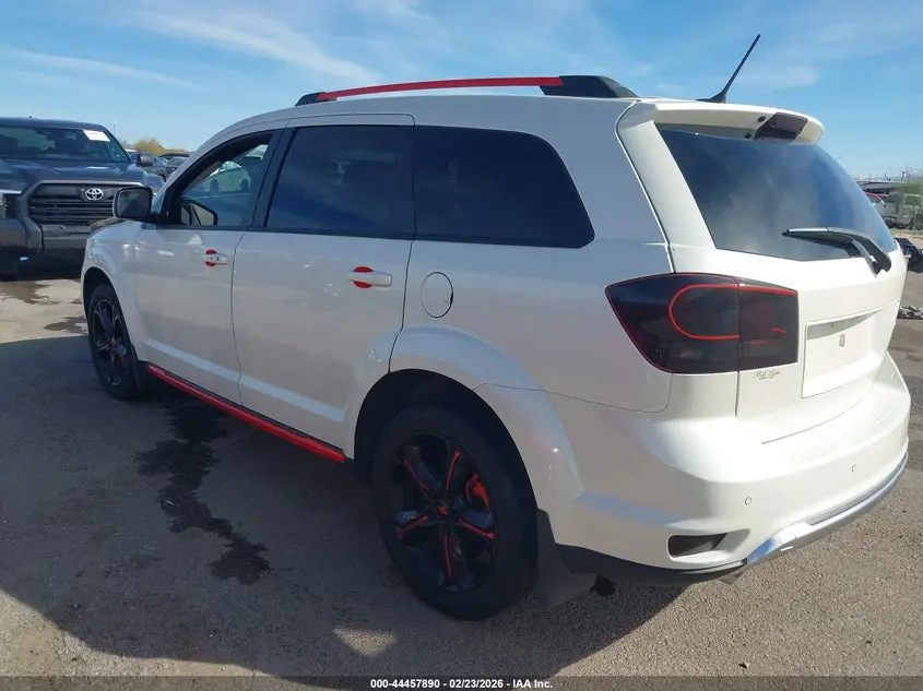 2018 DODGE JOURNEY CROSSROAD