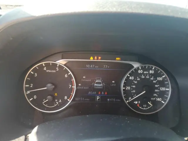 2023 NISSAN ALTIMA SV  