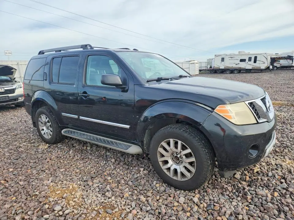 2012 NISSAN PATHFINDER S/LE/SE  