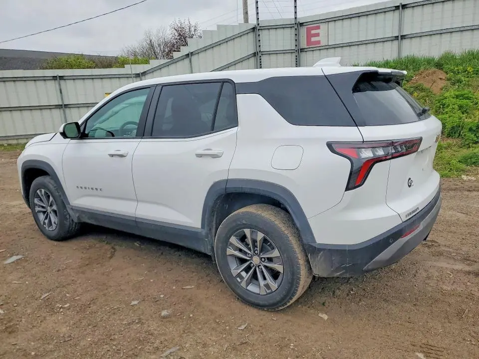 2025 CHEVROLET EQUINOX LT  