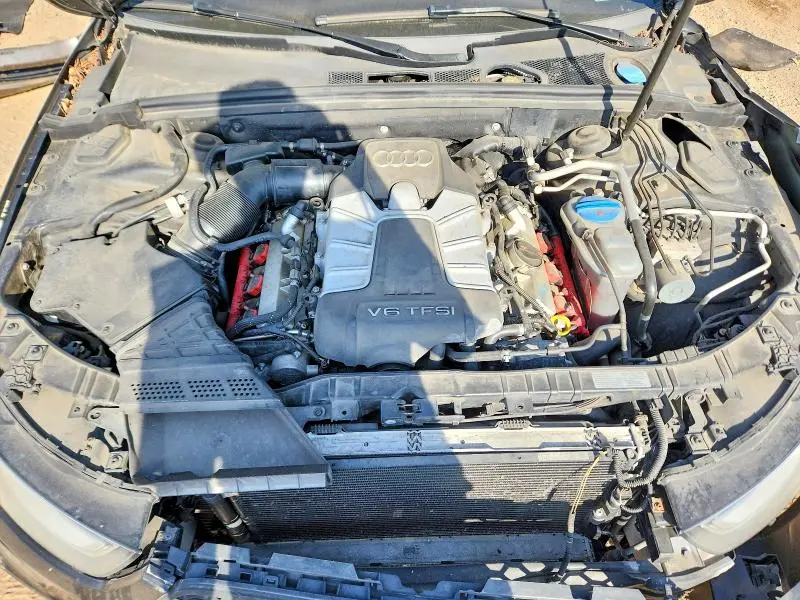 2013 AUDI S4   