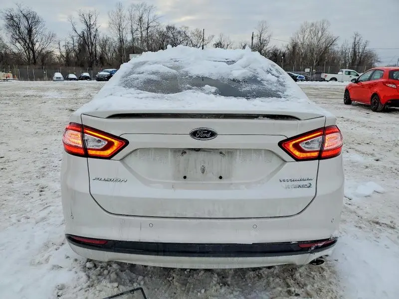 2015 FORD FUSION TITANIUM HEV  