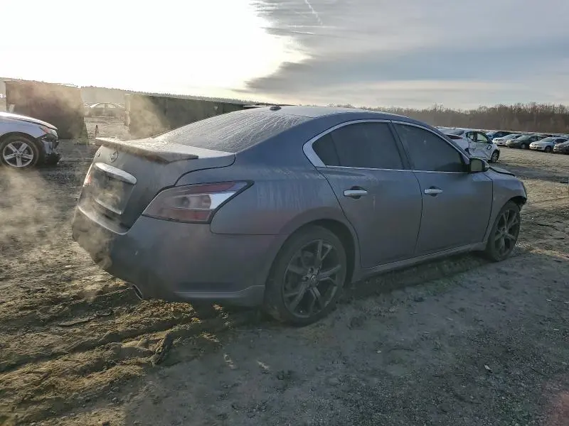 2014 NISSAN MAXIMA S  