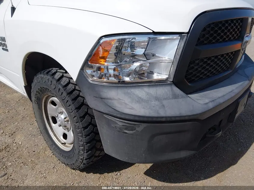 2019 RAM 1500 CLASSIC TRADESMAN  4X4 8' BOX