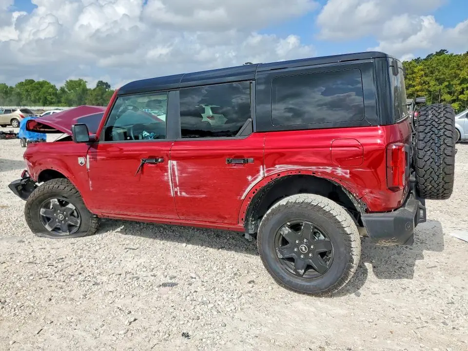 2025 FORD BRONCO BIG BEND  