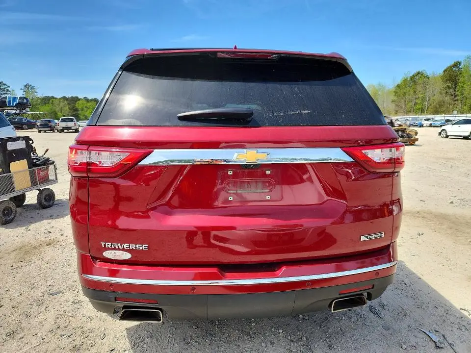 2018 CHEVROLET TRAVERSE PREMIER  