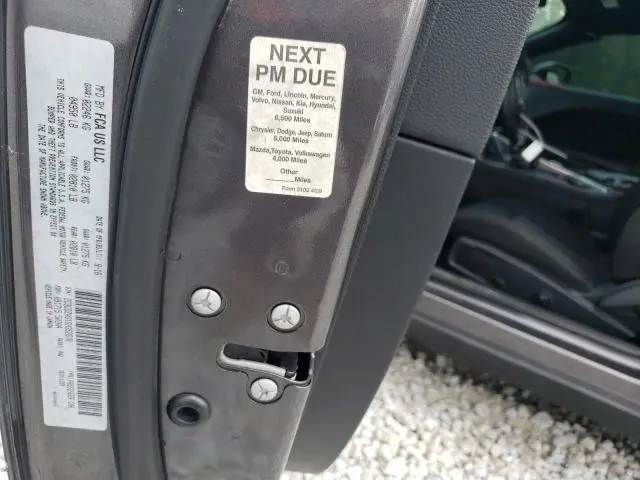 2016 DODGE CHALLENGER SXT  