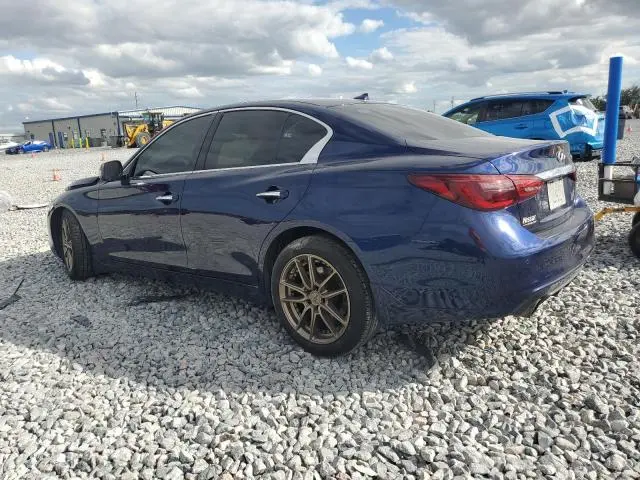 2021 INFINITI Q50 LUXE  