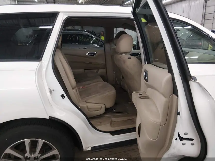 2014 NISSAN PATHFINDER S