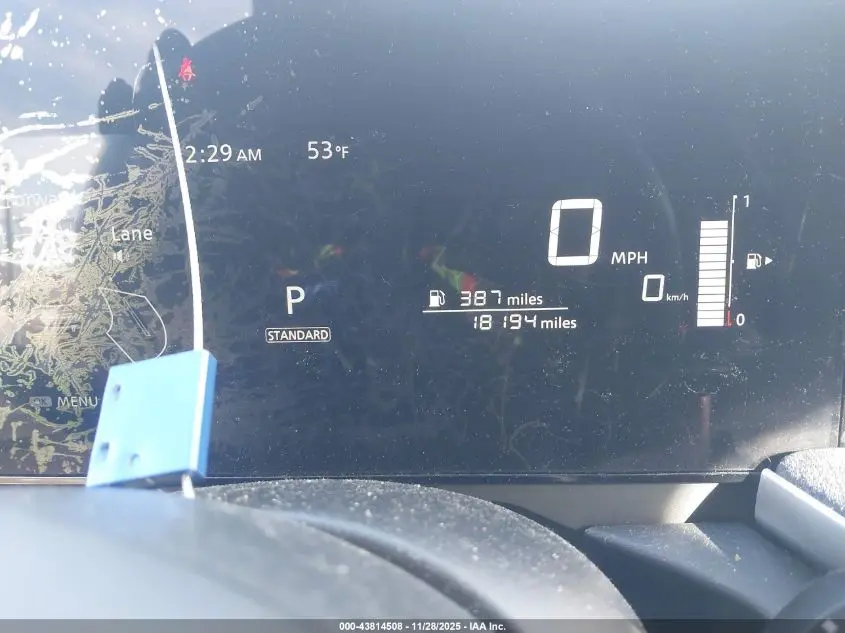 2025 NISSAN KICKS SV FWD