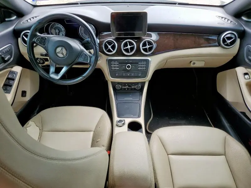 2015 MERCEDES-BENZ CLA 250  
