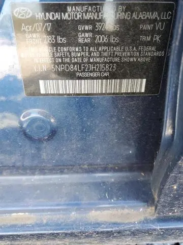 2018 HYUNDAI ELANTRA SEL  