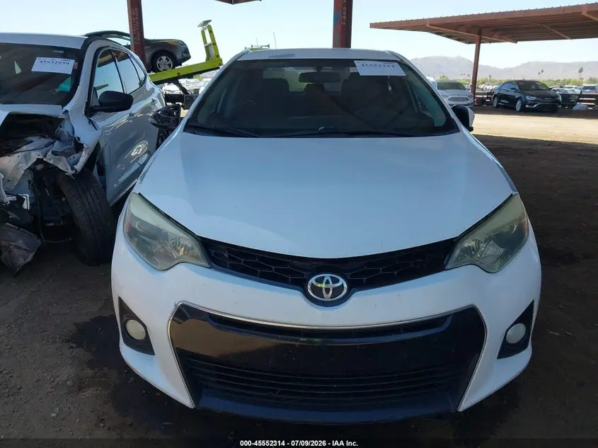 2015 TOYOTA COROLLA S PLUS