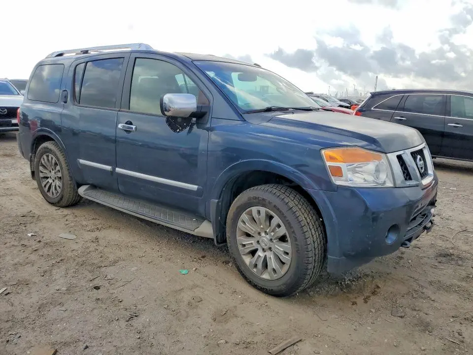 2015 NISSAN ARMADA PLATINUM  