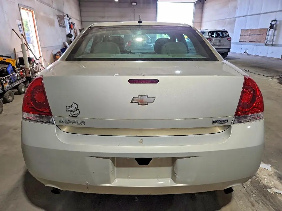 2012 CHEVROLET IMPALA LS  