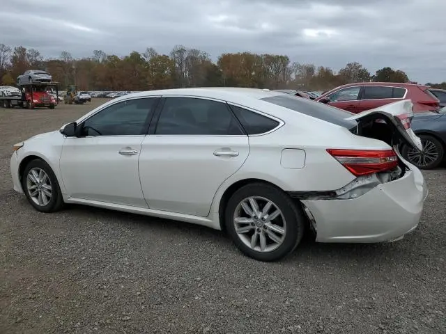 2015 TOYOTA AVALON XLE  