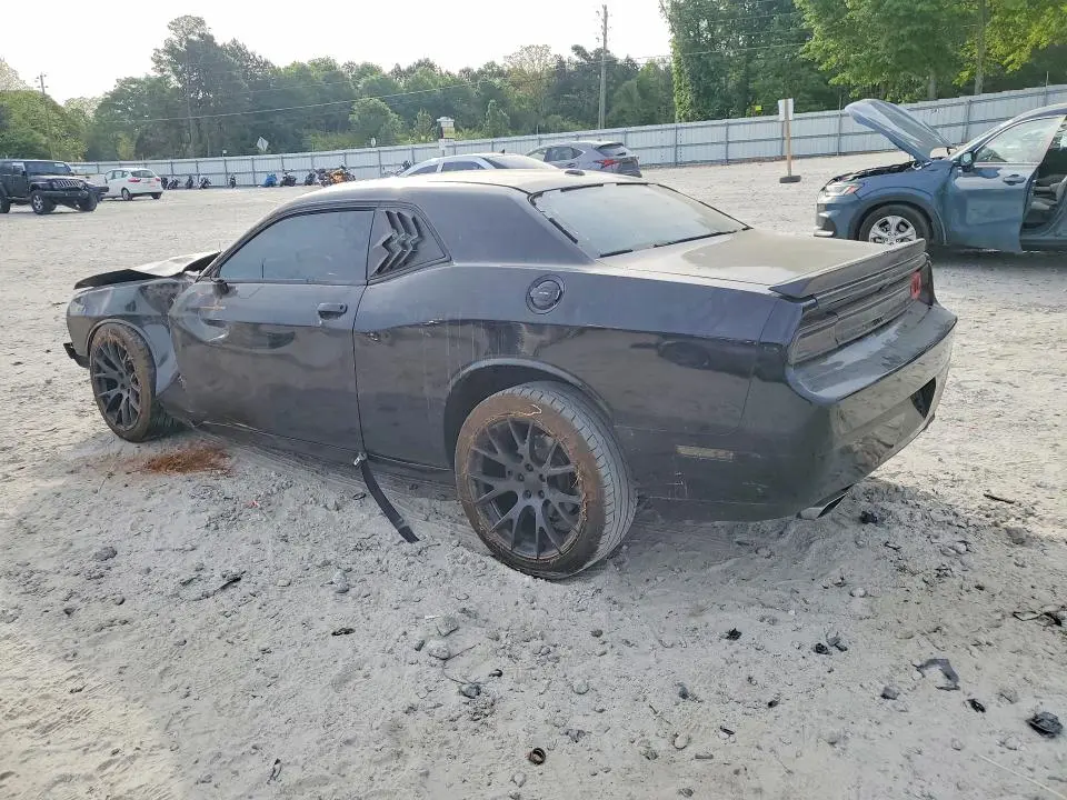 2012 DODGE CHALLENGER R  