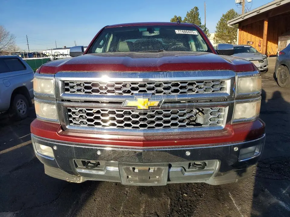 2014 CHEVROLET SILVERADO K1500 LTZ  