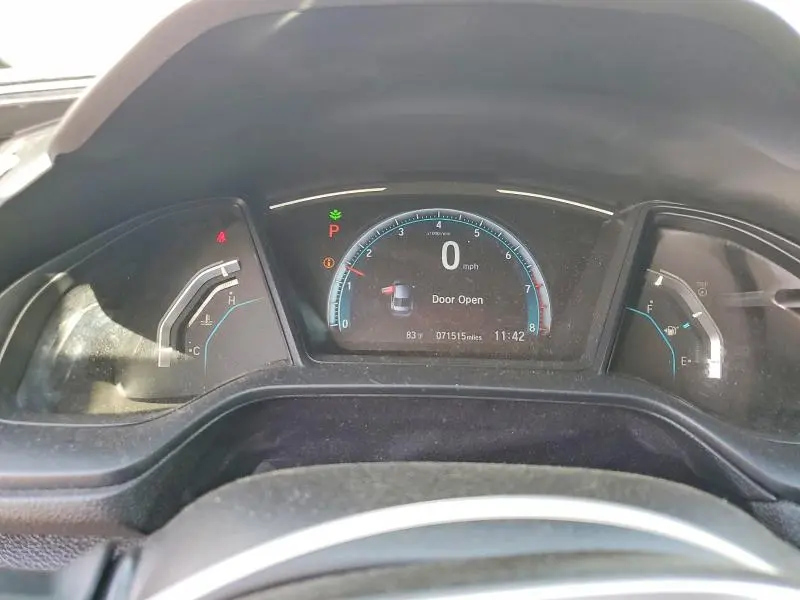 2019 HONDA CIVIC LX  