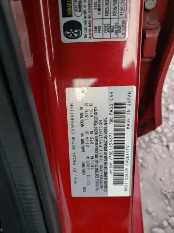 2014 MAZDA 3 TOURING  