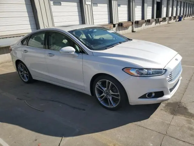 2016 FORD FUSION TITANIUM  