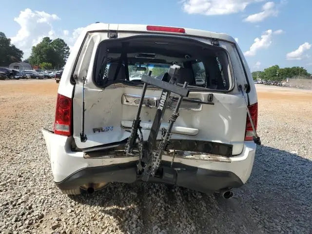 2012 HONDA PILOT EXL  