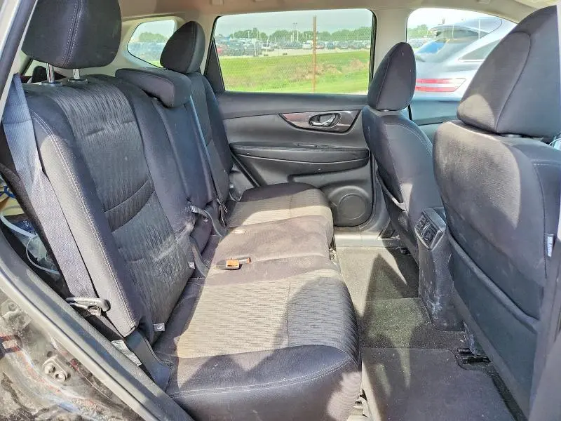 2018 NISSAN ROGUE S  