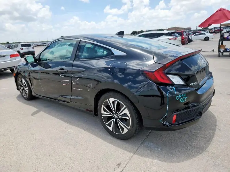2017 HONDA CIVIC EX  