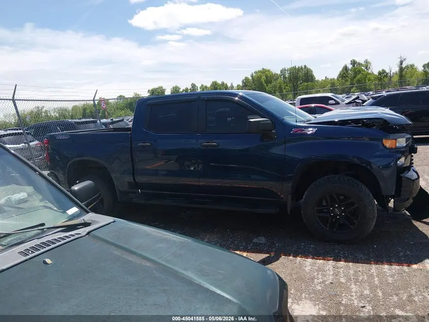 2019 CHEVROLET SILVERADO 1500 CUSTOM TRAIL BOSS