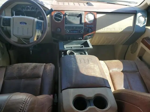 2011 FORD F250 SUPER DUTY  