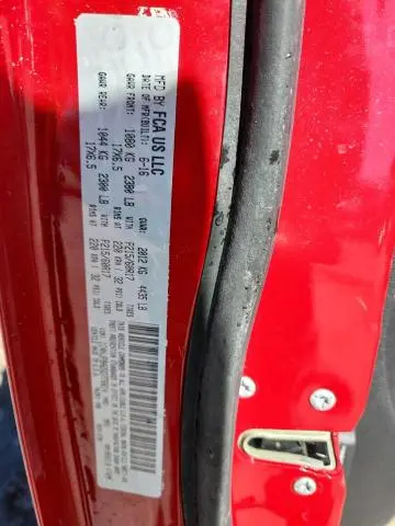 2016 JEEP PATRIOT SPORT  