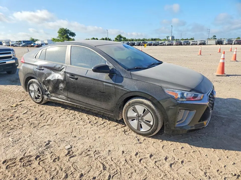 2022 HYUNDAI IONIQ BLUE  