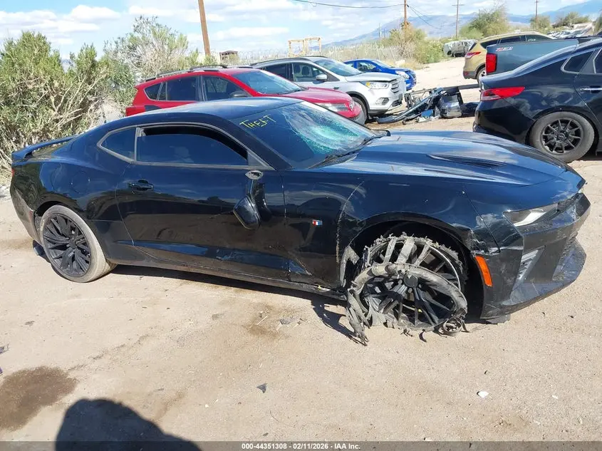 2016 CHEVROLET CAMARO 1SS