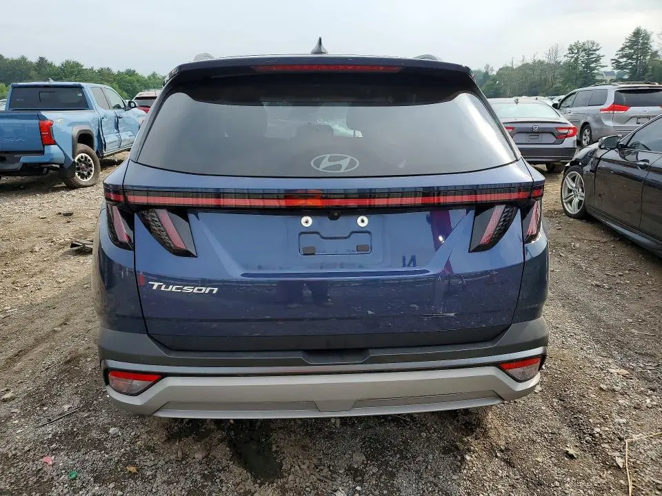 2025 HYUNDAI TUCSON SEL  