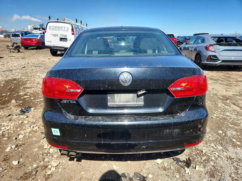2012 VOLKSWAGEN JETTA BASE  