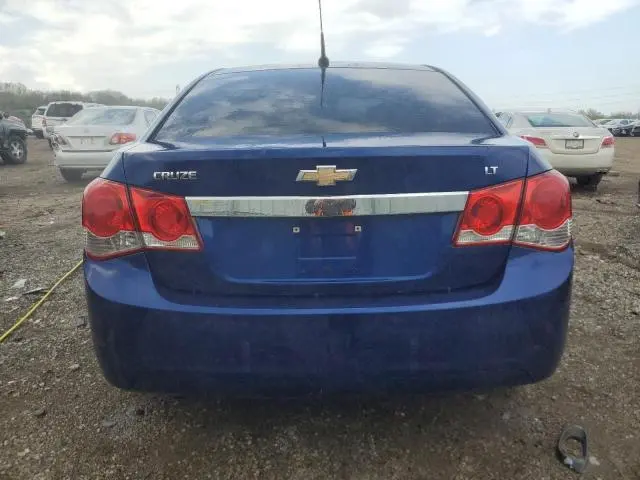 2012 CHEVROLET CRUZE LT