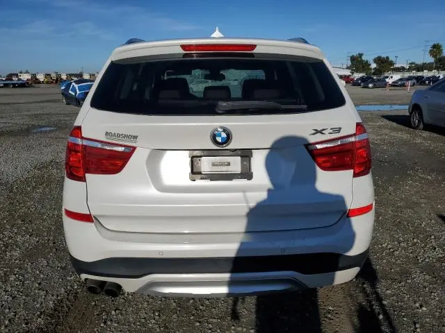 2016 BMW X3 XDRIVE35I  