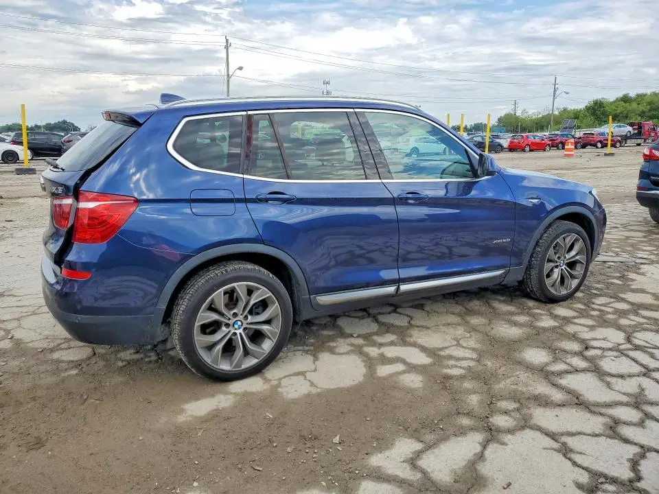 2015 BMW X3 XDRIVE28I  