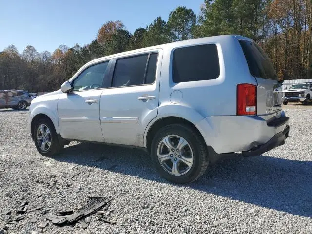 2012 HONDA PILOT EXL  