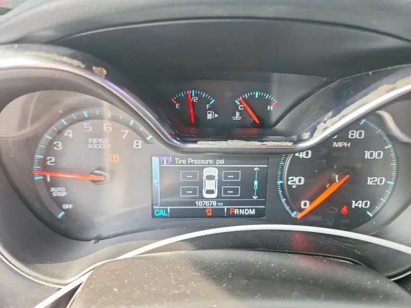 2017 CHEVROLET IMPALA LT  